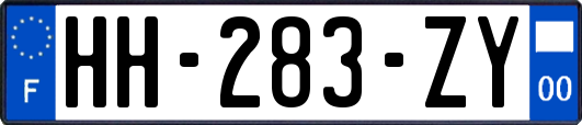 HH-283-ZY