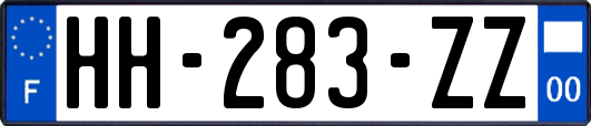 HH-283-ZZ