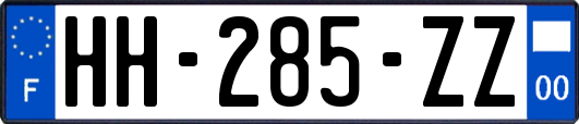 HH-285-ZZ