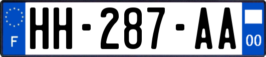 HH-287-AA