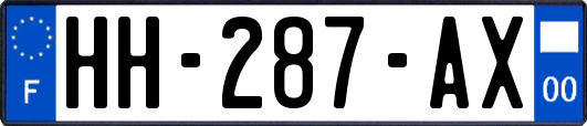 HH-287-AX