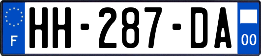 HH-287-DA