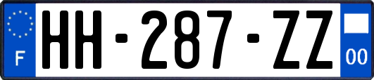 HH-287-ZZ
