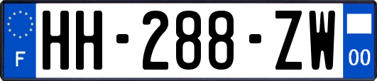 HH-288-ZW