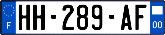 HH-289-AF