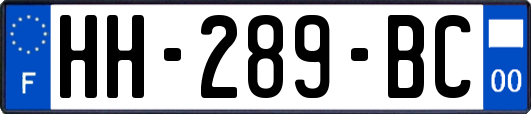 HH-289-BC