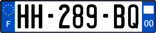 HH-289-BQ