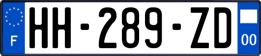 HH-289-ZD