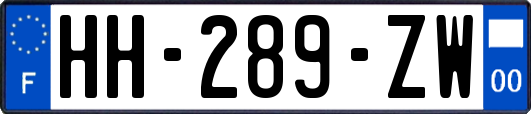 HH-289-ZW