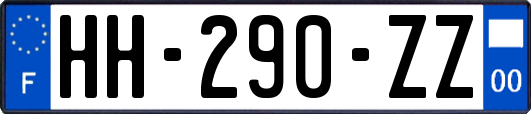 HH-290-ZZ