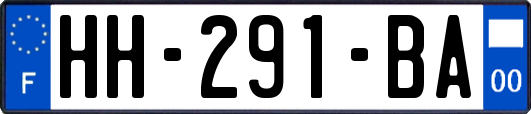 HH-291-BA