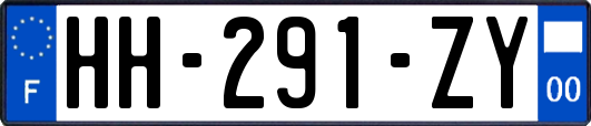 HH-291-ZY
