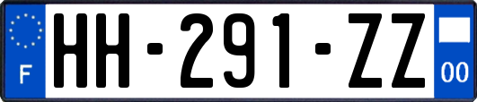 HH-291-ZZ