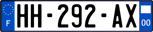 HH-292-AX