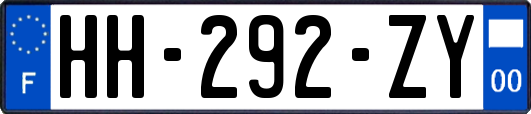 HH-292-ZY
