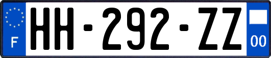 HH-292-ZZ