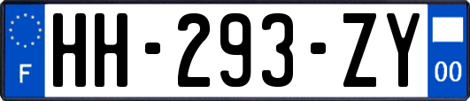 HH-293-ZY