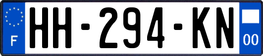 HH-294-KN