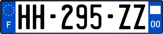 HH-295-ZZ