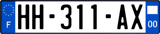 HH-311-AX