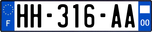 HH-316-AA