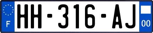 HH-316-AJ