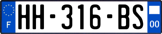 HH-316-BS