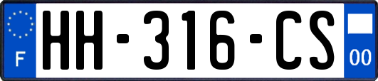 HH-316-CS