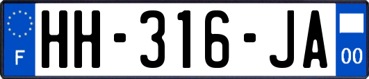 HH-316-JA