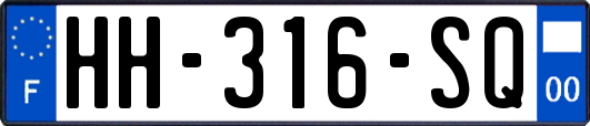 HH-316-SQ