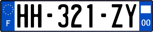HH-321-ZY