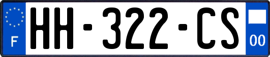 HH-322-CS
