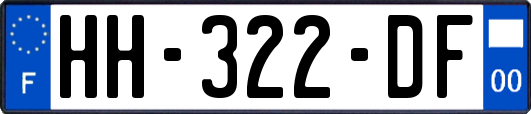 HH-322-DF