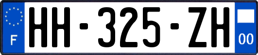HH-325-ZH