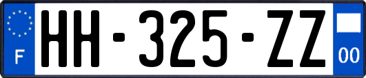 HH-325-ZZ
