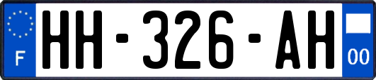 HH-326-AH