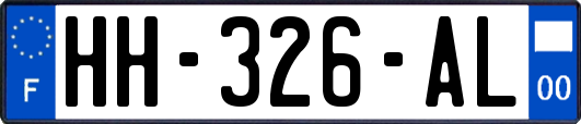 HH-326-AL