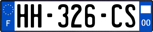 HH-326-CS