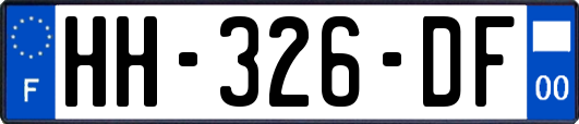 HH-326-DF