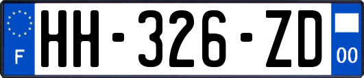 HH-326-ZD