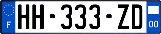 HH-333-ZD