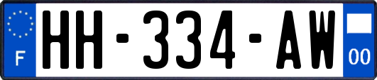HH-334-AW