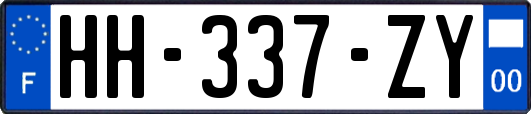 HH-337-ZY