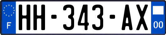 HH-343-AX