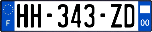 HH-343-ZD