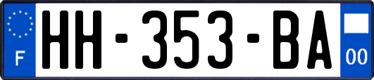 HH-353-BA