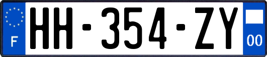 HH-354-ZY