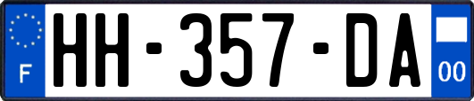 HH-357-DA