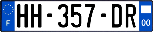 HH-357-DR