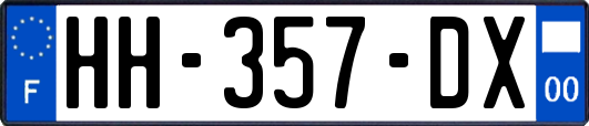 HH-357-DX